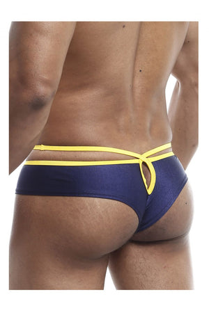 Men's brief underwear - Joe Snyder Holes Mini Cheek Brief available at MensUnderwear.io - Image 12