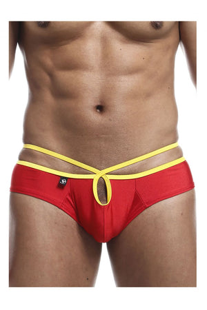Men's brief underwear - Joe Snyder Holes Mini Cheek Brief available at MensUnderwear.io - Image 13