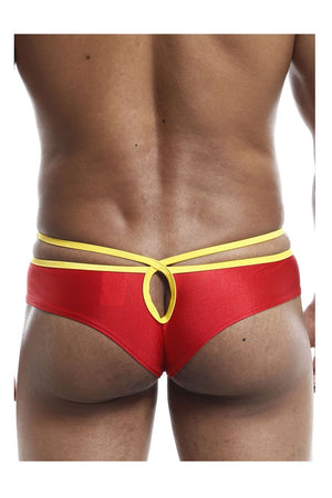 Men's brief underwear - Joe Snyder Holes Mini Cheek Brief available at MensUnderwear.io - Image 14