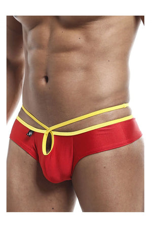 Men's brief underwear - Joe Snyder Holes Mini Cheek Brief available at MensUnderwear.io - Image 15
