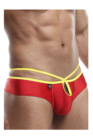 Men's brief underwear - Joe Snyder Holes Mini Cheek Brief available at MensUnderwear.io - Image 16