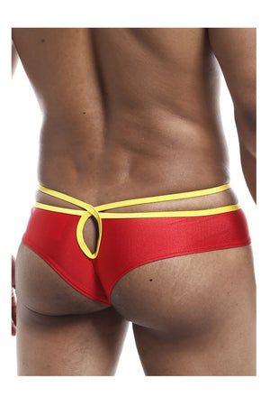Men's brief underwear - Joe Snyder Holes Mini Cheek Brief available at MensUnderwear.io - Image 17