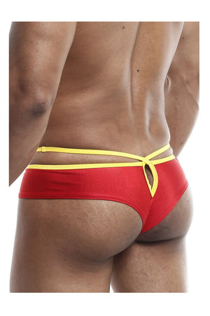 Men's brief underwear - Joe Snyder Holes Mini Cheek Brief available at MensUnderwear.io - Image 18