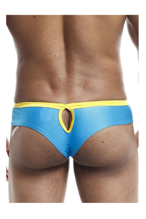 Men's brief underwear - Joe Snyder Holes Mini Cheek Brief available at MensUnderwear.io - Image 20