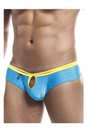 Men's brief underwear - Joe Snyder Holes Mini Cheek Brief available at MensUnderwear.io - Image 21