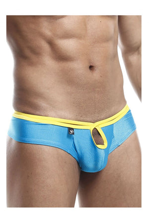 Men's brief underwear - Joe Snyder Holes Mini Cheek Brief available at MensUnderwear.io - Image 22