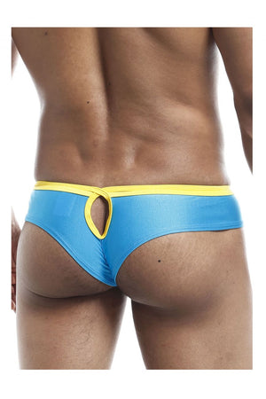 Men's brief underwear - Joe Snyder Holes Mini Cheek Brief available at MensUnderwear.io - Image 23