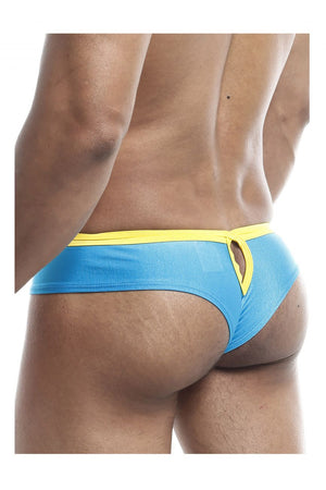 Men's brief underwear - Joe Snyder Holes Mini Cheek Brief available at MensUnderwear.io - Image 24