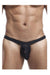 Men's thongs - Joe Snyder Infinity Male Thong available at MensUnderwear.io - Image 1