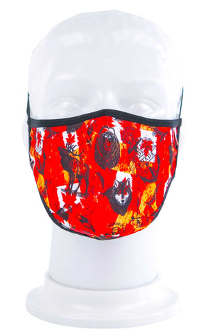 Men's face masks - Malebasics Defender Face Mask available at MensUnderwear.io - Image 16