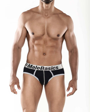 Men's brief underwear - Malebasics Men's Contrast Hip Brief available at MensUnderwear.io - Image 7