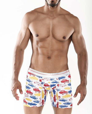 Men's boxer briefs - Malebasics Hipster Boxer Brief available at MensUnderwear.io - Image 31