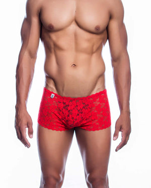 MOB Men's Lace Boxer Shorts available at www.MensUnderwear.io - 7