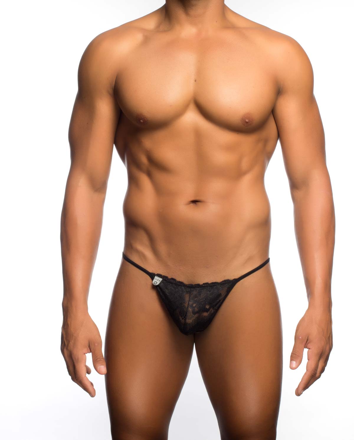 MOB Men's Lace Thong available at www.MensUnderwear.io - 1