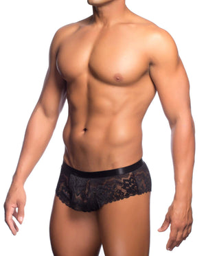 MOB Men's Lace Cheek Boxer available at www.MensUnderwear.io - 3