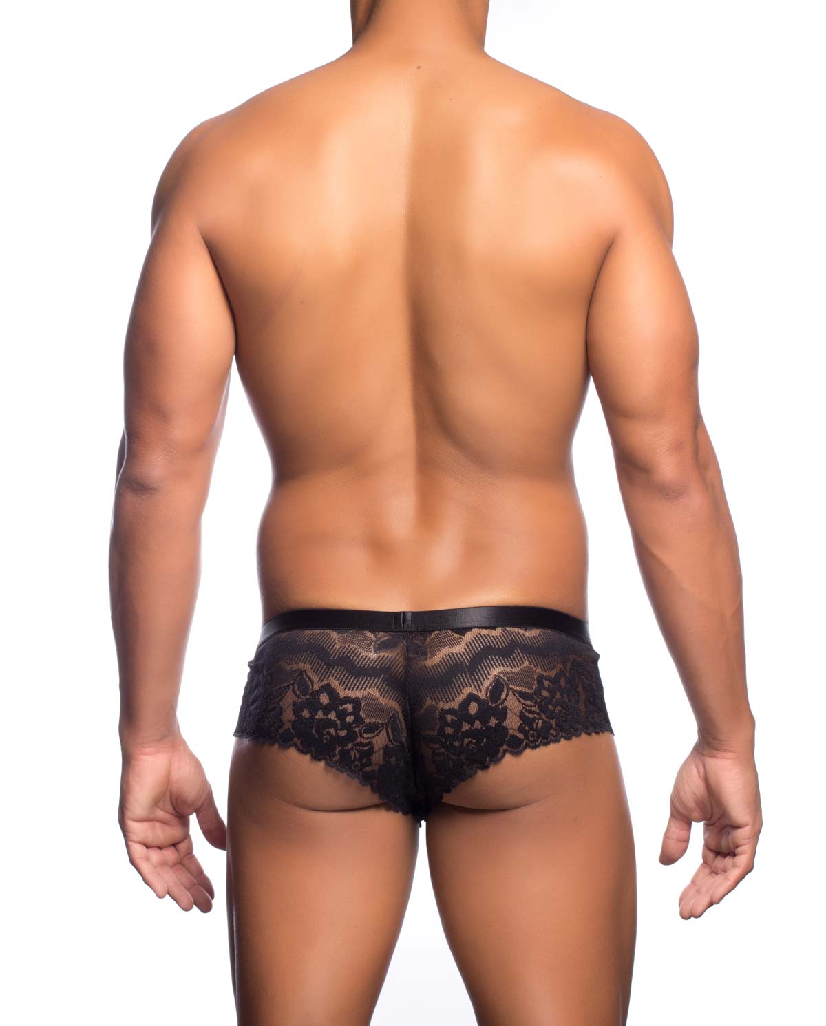 MOB Men's Lace Cheek Boxer available at www.MensUnderwear.io - 1