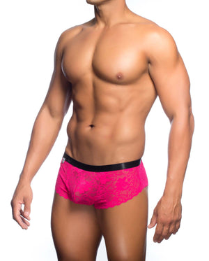 MOB Men's Lace Cheek Boxer available at www.MensUnderwear.io - 5