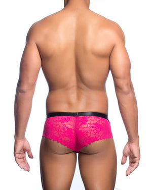 MOB Men's Lace Cheek Boxer available at www.MensUnderwear.io - 6