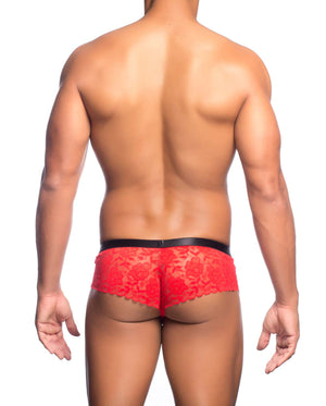 MOB Men's Lace Cheek Boxer available at www.MensUnderwear.io - 7
