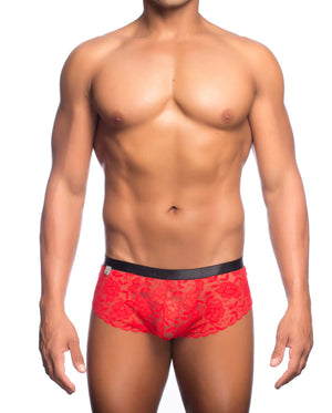 MOB Men's Lace Cheek Boxer available at www.MensUnderwear.io - 8