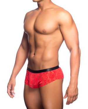 MOB Men's Lace Cheek Boxer available at www.MensUnderwear.io - 9