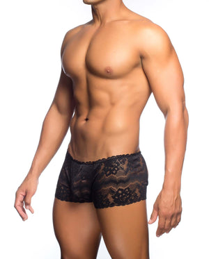 MOB Men's Lace Open Back Boxer available at www.MensUnderwear.io - 2