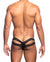 MOB Men's Crossed Back Bikini Lace available at www.MensUnderwear.io - 1
