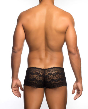 MOB Men's Lace Open Boxer available at www.MensUnderwear.io - 2