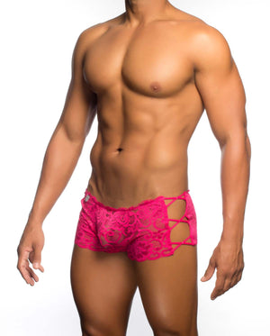 MOB Men's Lace Open Boxer available at www.MensUnderwear.io - 6