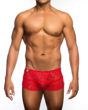 MOB Men's Lace Open Boxer available at www.MensUnderwear.io - 8