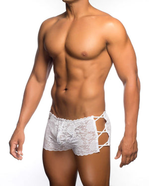 MOB Men's Lace Open Boxer available at www.MensUnderwear.io - 12