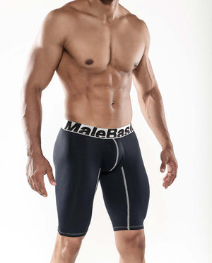 Malebasics Performance Sport Men's Boxer Brief available at www.MensUnderwear.io - 3