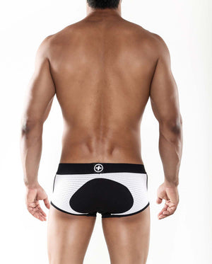 Malebasics Underwear Spot Trunk available at www.MensUnderwear.io - 2