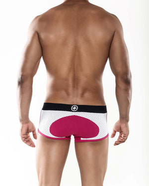Malebasics Underwear Spot Trunk available at www.MensUnderwear.io - 4