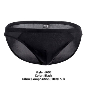 Men's brief underwear - Magic Silk Underwear 6606 Men's Briefs available at MensUnderwear.io - Image 6