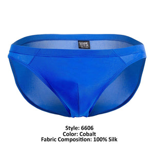 Men's brief underwear - Magic Silk Underwear 6606 Men's Briefs available at MensUnderwear.io - Image 18
