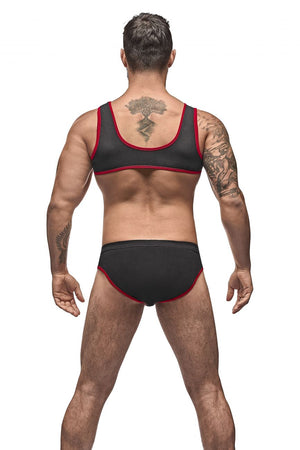 Male Power Underwear Harness Bikini Set