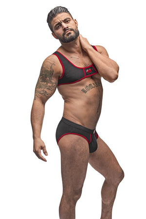 Male Power Underwear Harness Bikini Set