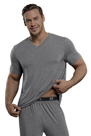 Men's tank tops - Male Power Underwear Bamboo Men's T-Shirt available at MensUnderwear.io - Image 3