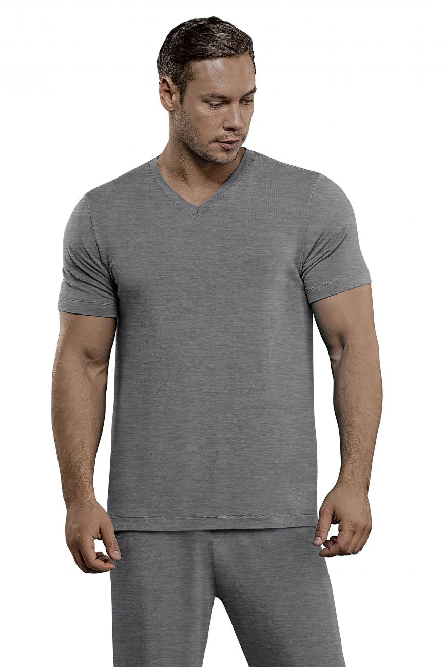 Men's tank tops - Male Power Underwear Bamboo Men's T-Shirt available at MensUnderwear.io - Image 1