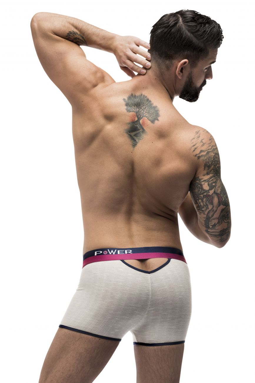 Male Power Underwear  French Terry Cutout Short