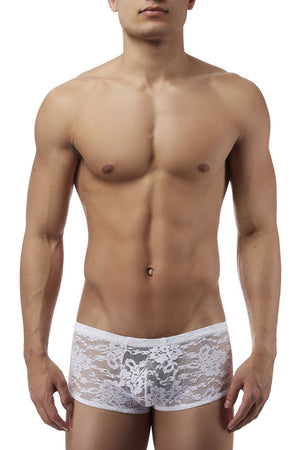 Male Power Underwear Lace Mini Boxer Briefs
