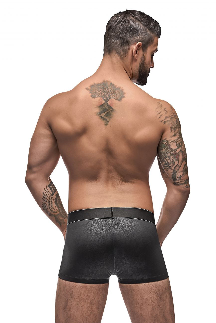 Male Power Underwear  Black Ice Lace Up Short