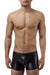 Male Power Underwear Liquid Onyx Pouch Boxer Briefs