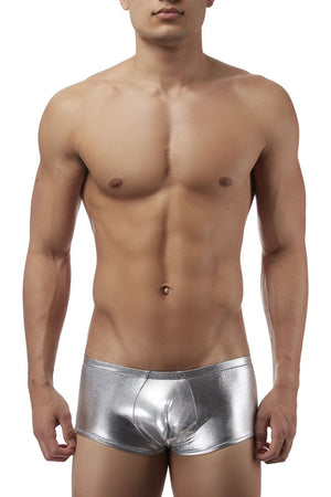 Male Power Underwear Heavy Metal Mini Short Boxer Briefs