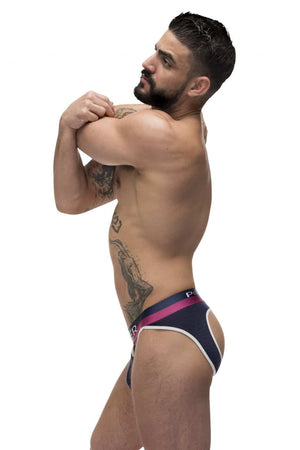 Male Power Underwear  French Terry Cutout Jockstrap