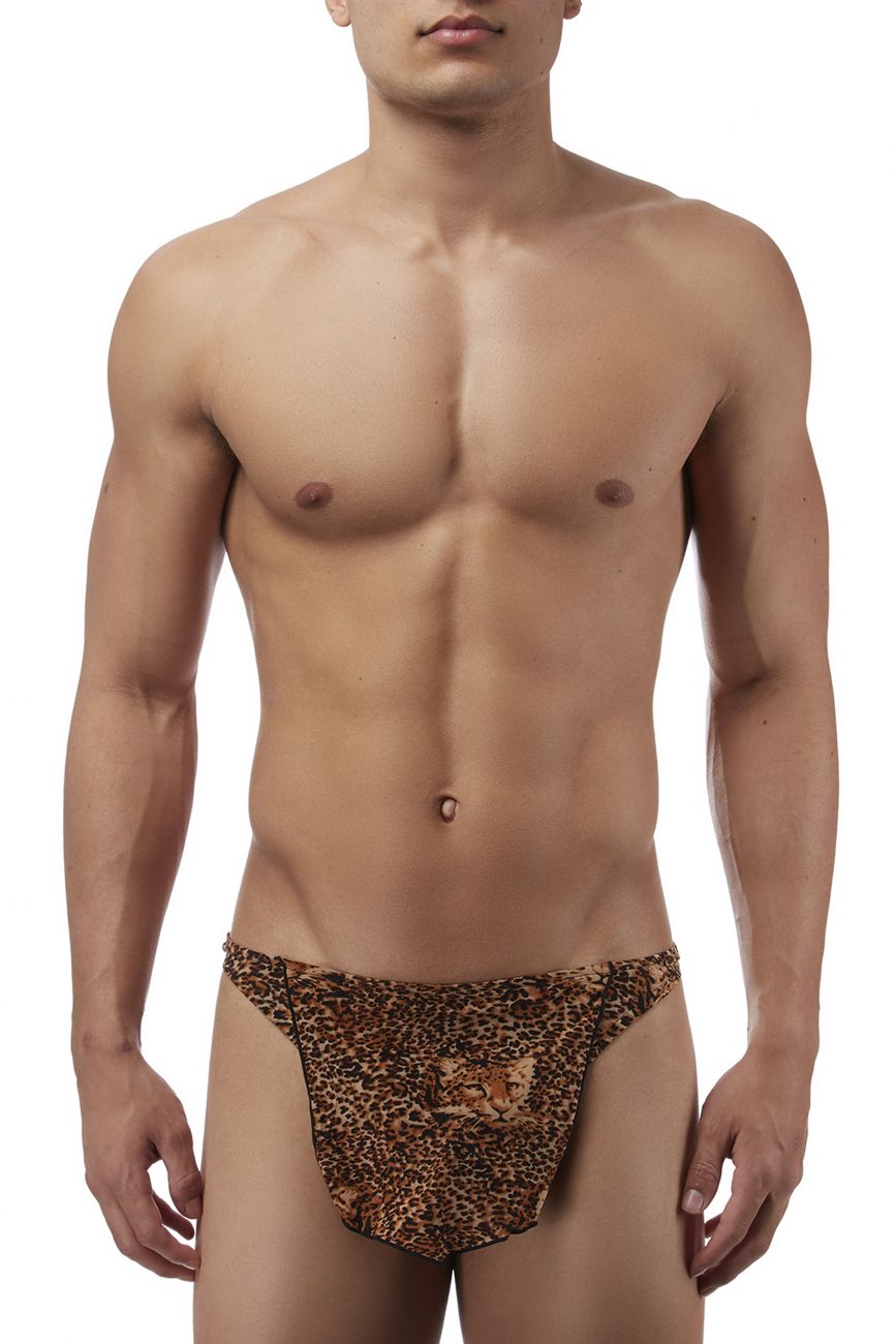 Male Power Underwear Animal Tarzan Thong