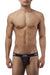 Male Power Underwear Branded Mesh Jockstrap