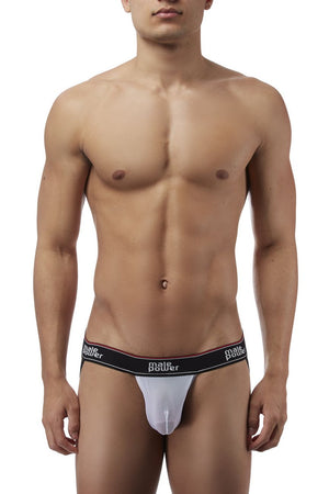 Male Power Underwear Branded Mesh Jockstrap