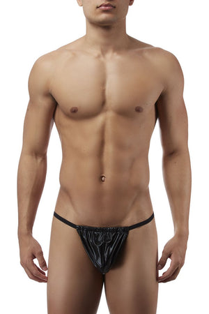 Male Power Underwear Liquid Onyx Posing Men's Thong